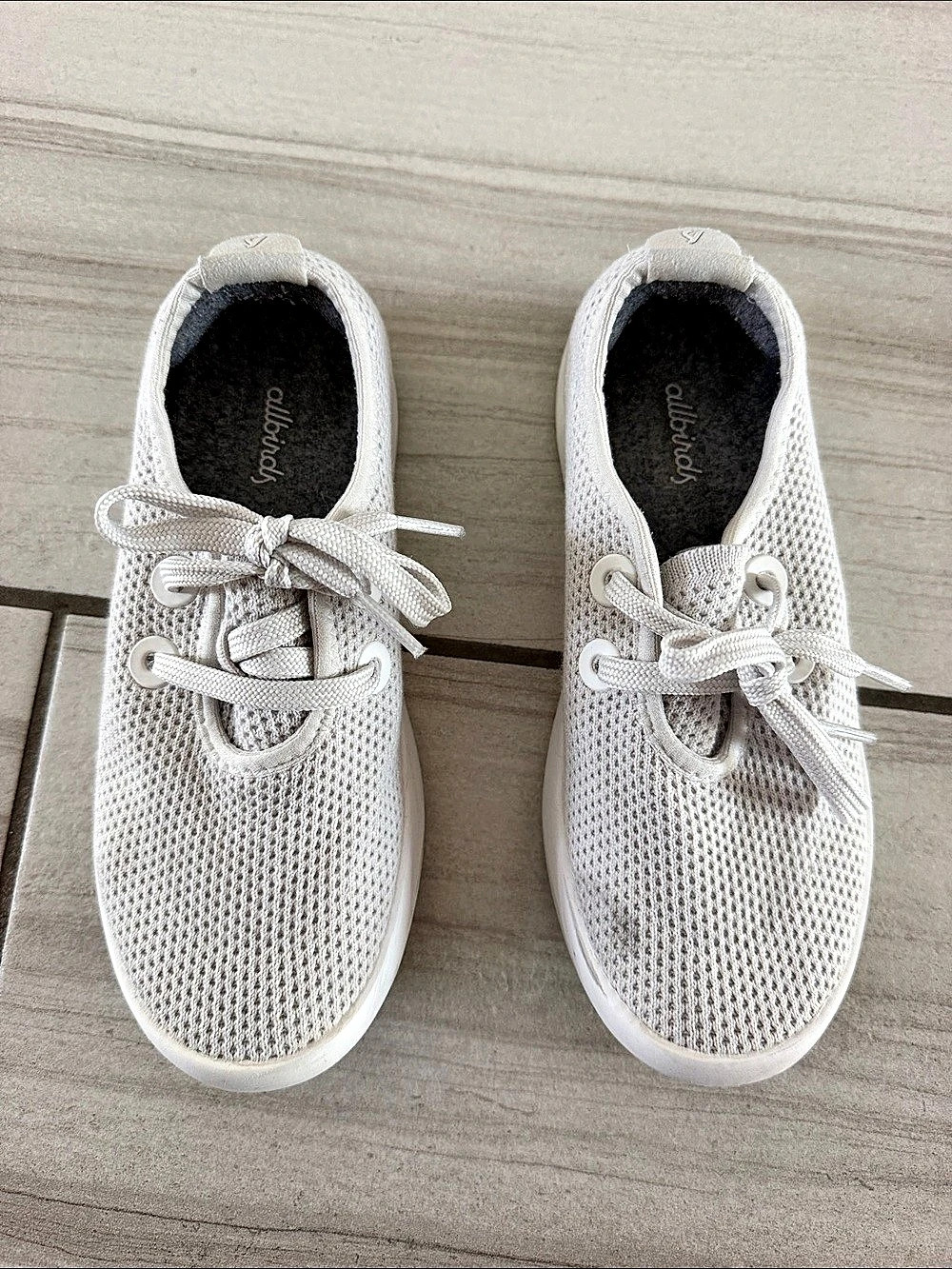 allbirds Tree Runners White US 6